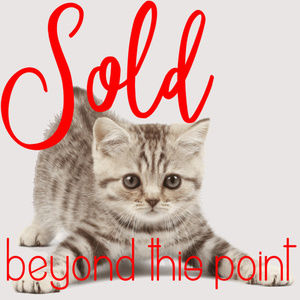 SOLD beyond this point